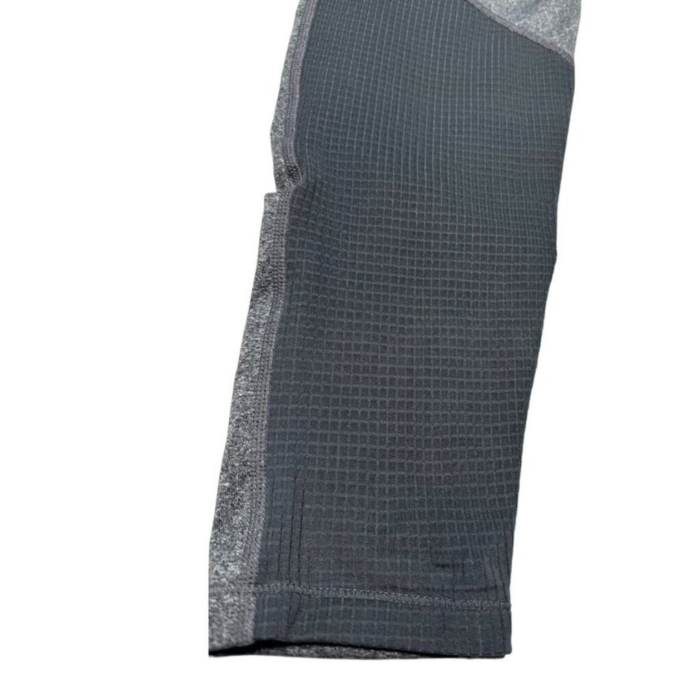 Nike Pro Leggings Gray/Black Size Medium - Picture 7 of 8